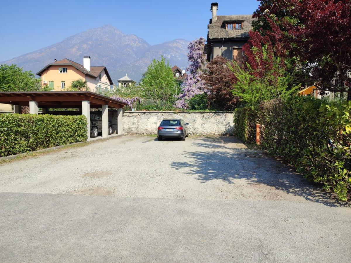 Palazzo Pellanda Apartment Domodossola Exterior photo