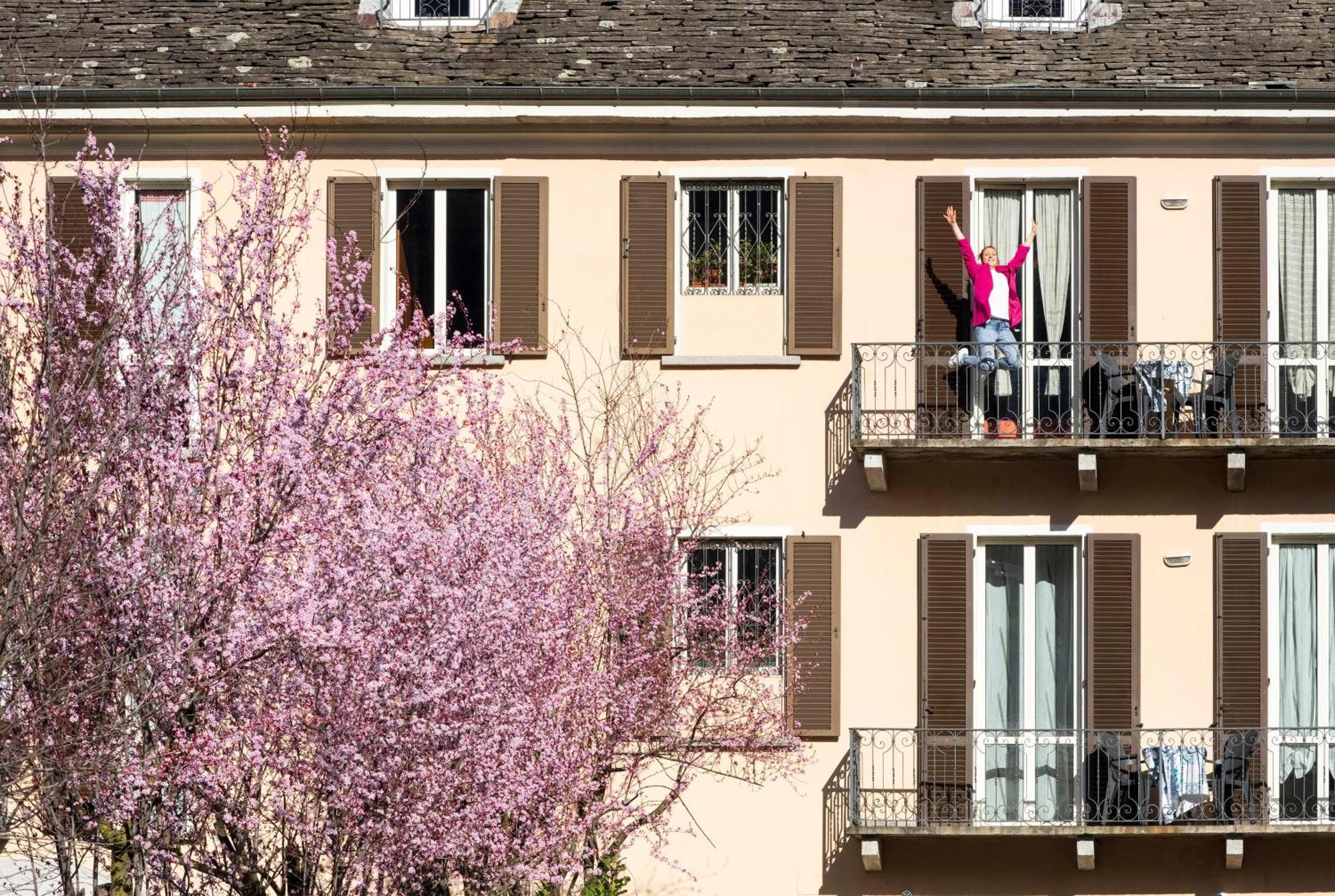 Palazzo Pellanda Apartment Domodossola Exterior photo