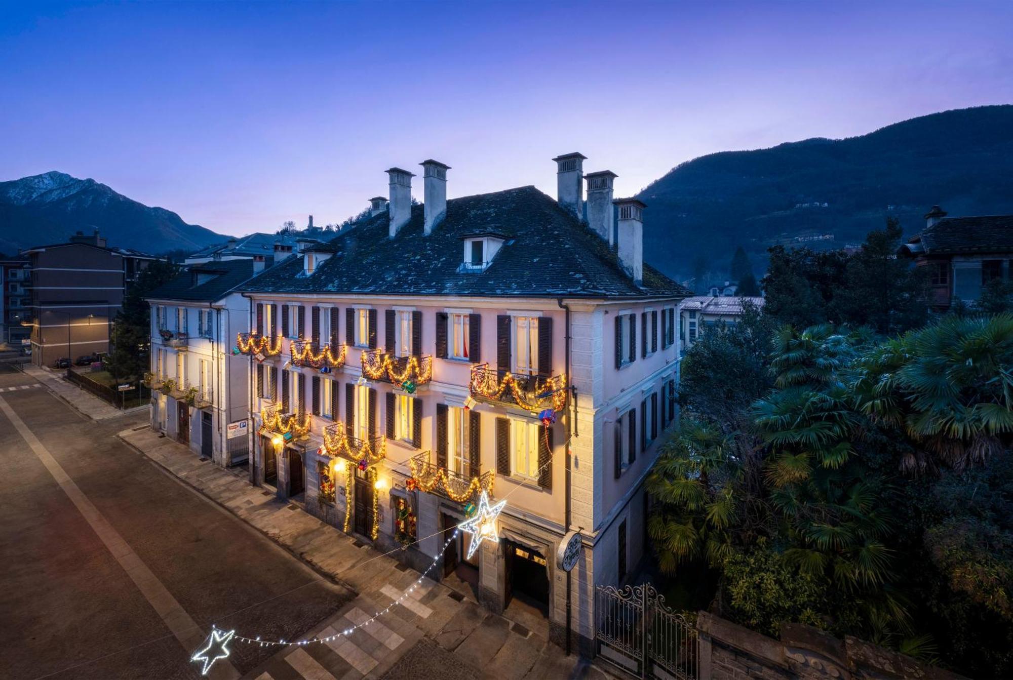 Palazzo Pellanda Apartment Domodossola Exterior photo